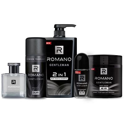 romano fragrances.